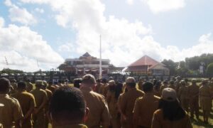 Semangat Sumpah Pemuda DPM-PTSP Kabupaten Kepulauan Talaud